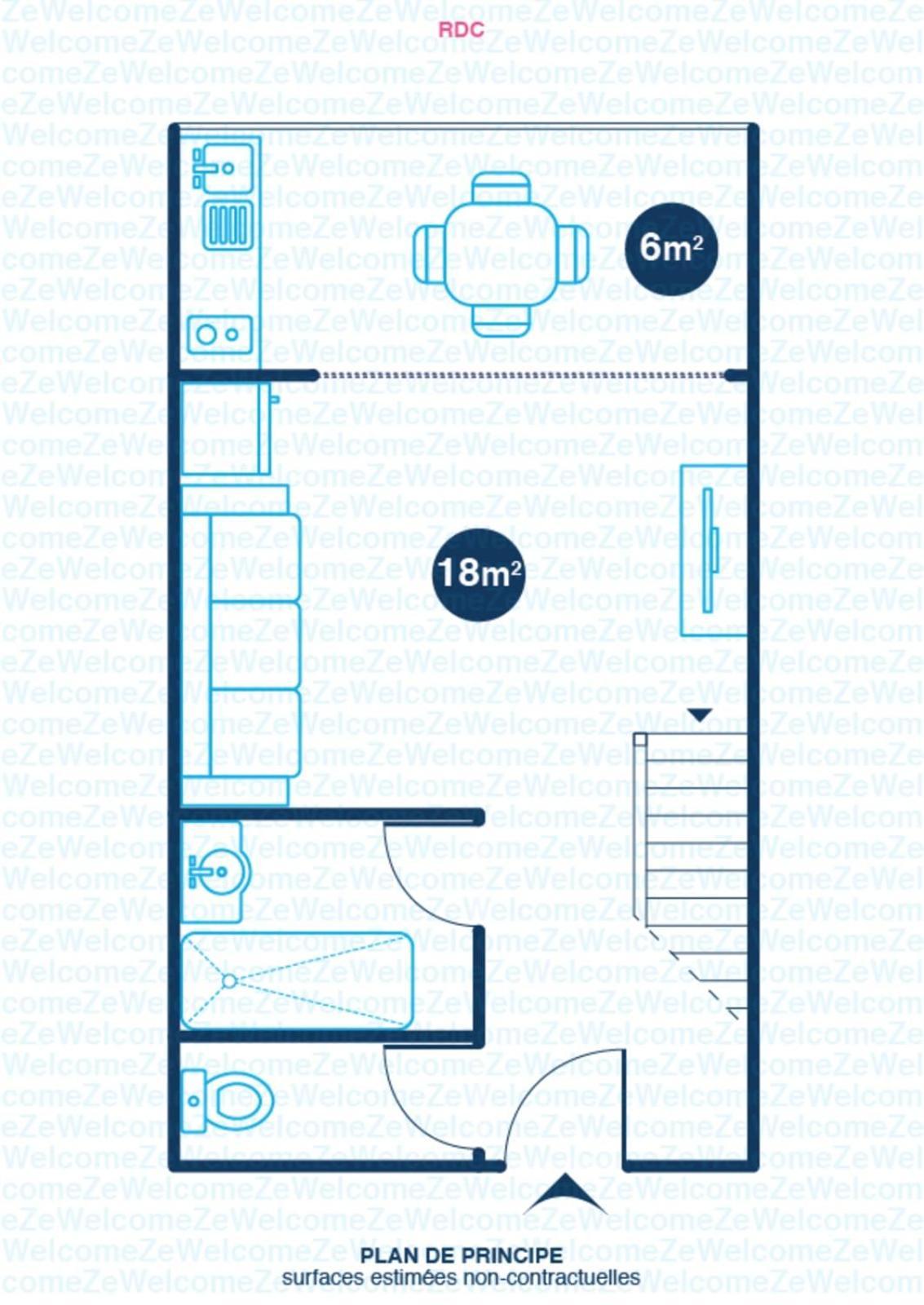 Appartement Loumae *